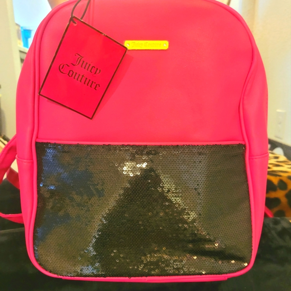 NEW JUICY COUTURE BACKPACK